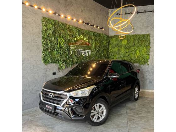 HYUNDAI CRETA 1.6 16V FLEX ATTITUDE AUTOMÁTICO HYUNDAI CRETA 1.6 16V FLEX ATTITUDE AUTOMÁTICO